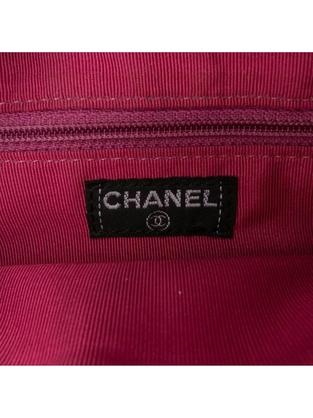 Chanel Vintage Cc Chain Flap Bag #287427C15B